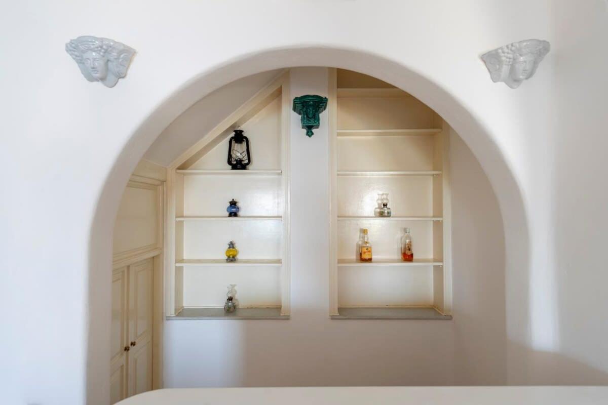 Parikia Cove Mansion Villa Dış mekan fotoğraf