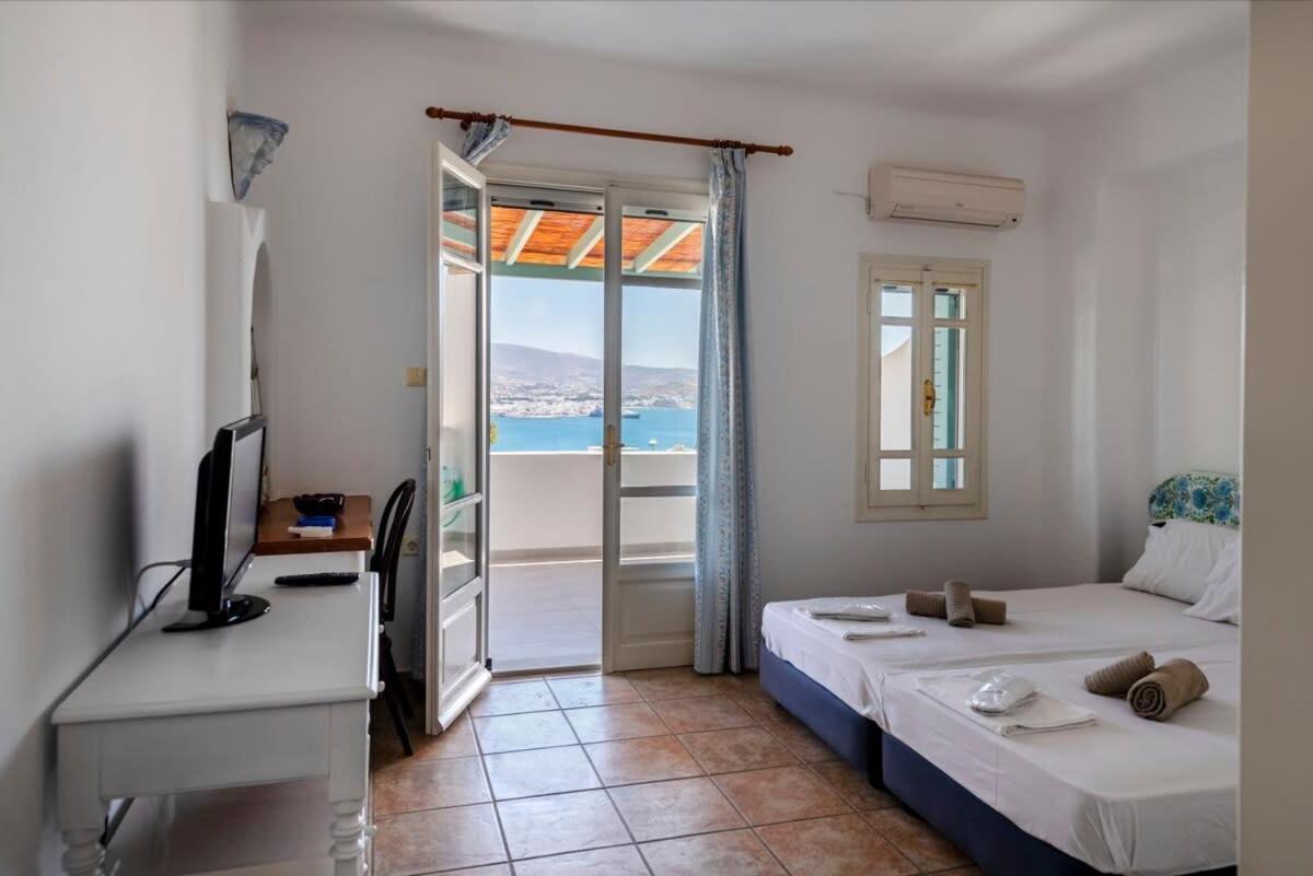 Parikia Cove Mansion Villa Dış mekan fotoğraf