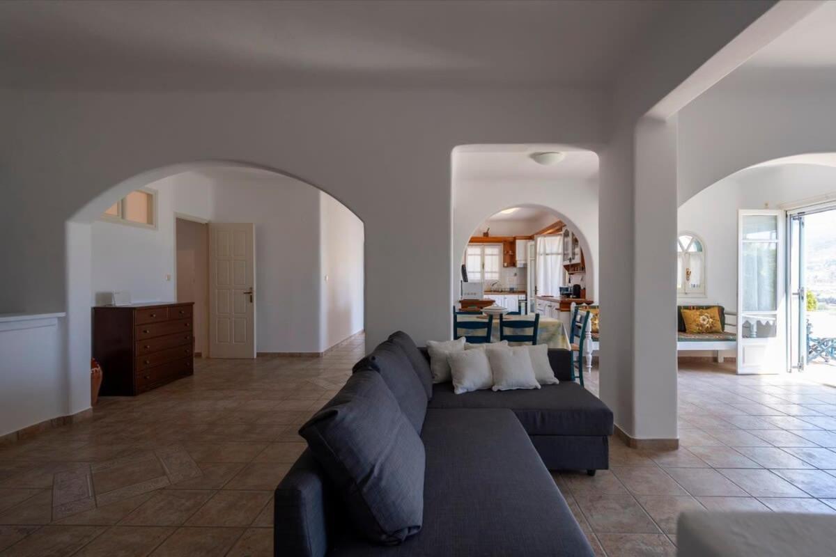 Parikia Cove Mansion Villa Dış mekan fotoğraf
