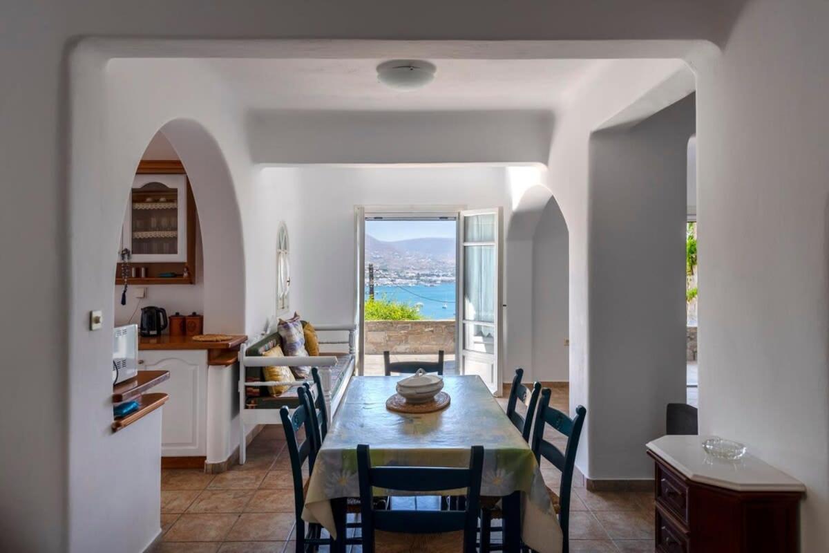 Parikia Cove Mansion Villa Dış mekan fotoğraf