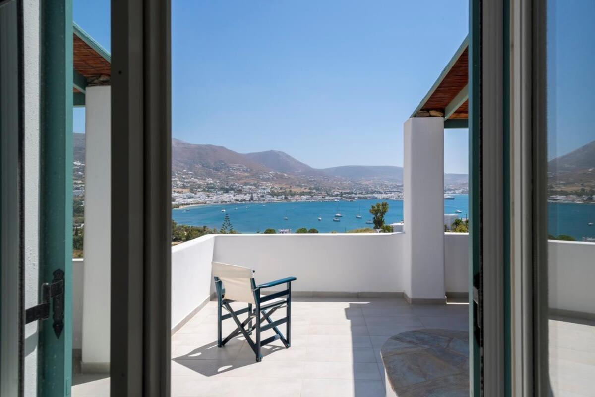 Parikia Cove Mansion Villa Dış mekan fotoğraf