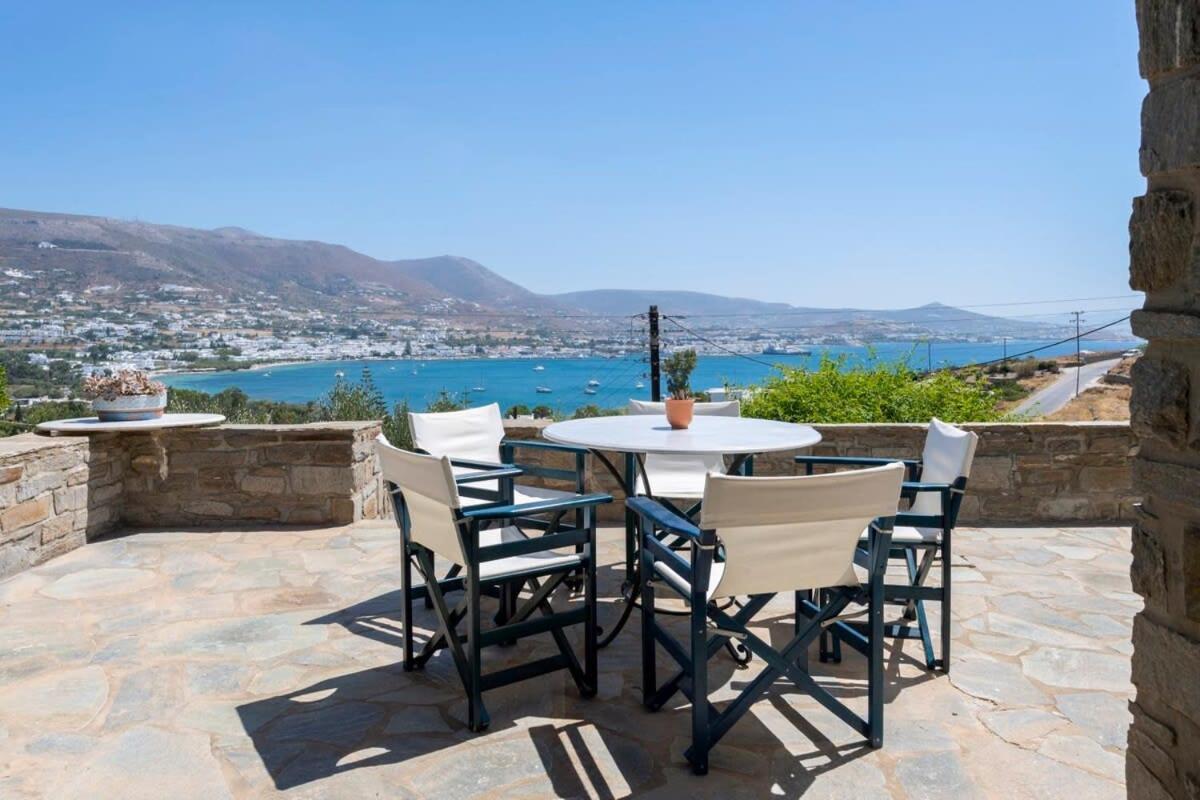 Parikia Cove Mansion Villa Dış mekan fotoğraf