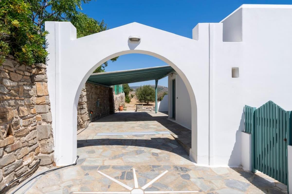 Parikia Cove Mansion Villa Dış mekan fotoğraf