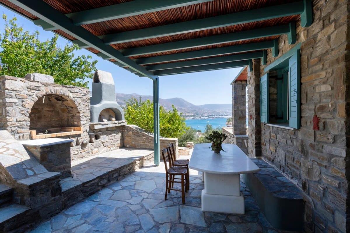 Parikia Cove Mansion Villa Dış mekan fotoğraf